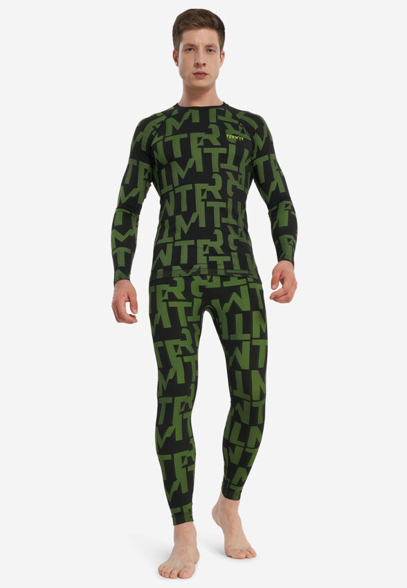 Термобелье верх мужское Termit, Черный
