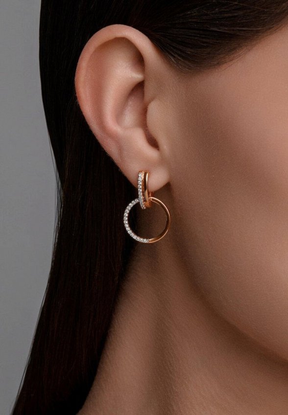 Серьги Sokolov