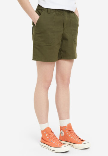 Шорты женские Carhartt Rugged Flex, Зеленый