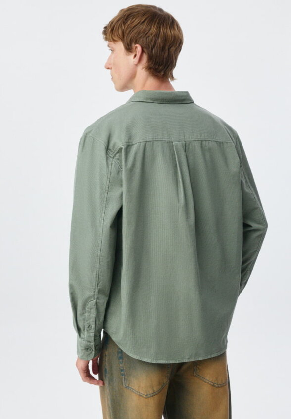 Вельветовая рубашка REGULAR FIT