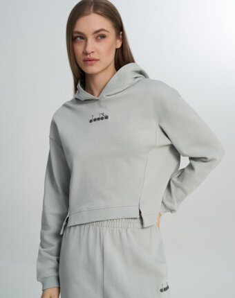 Худи женское Diadora, Серый женщинам