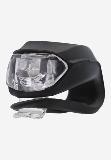 Фонарь велосипедный передний габаритный Cyclotech CFL-4, Черный