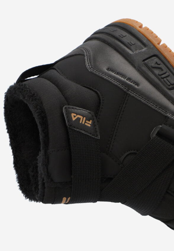 Ботинки утепленные для мальчиков FILA Fil Space Mid, Черный