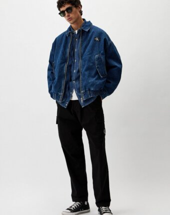 Куртка джинсовая Calvin Klein Jeans мужчинам