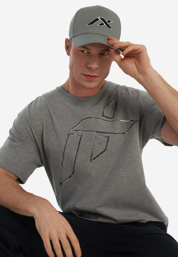 Бейсболка Athlex, Серый