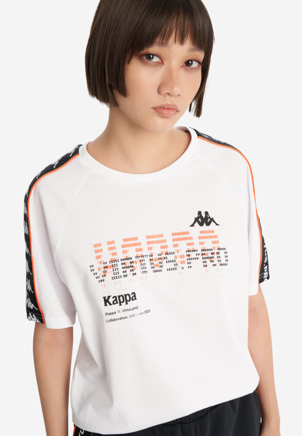 Футболка Kappa x Virtus.pro, Белый