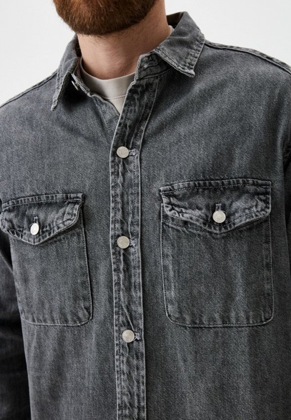 Рубашка джинсовая Mossmore