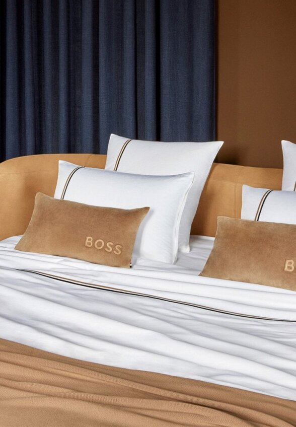 Простыня 2-спальная Boss