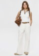Хлопковые широкие брюки4  - превью
