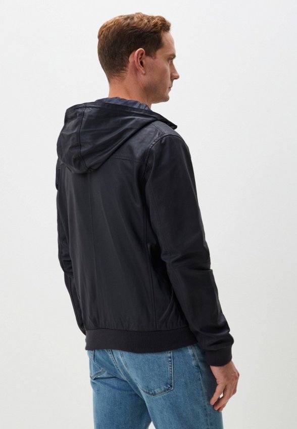 Куртка кожаная Jorg Weber