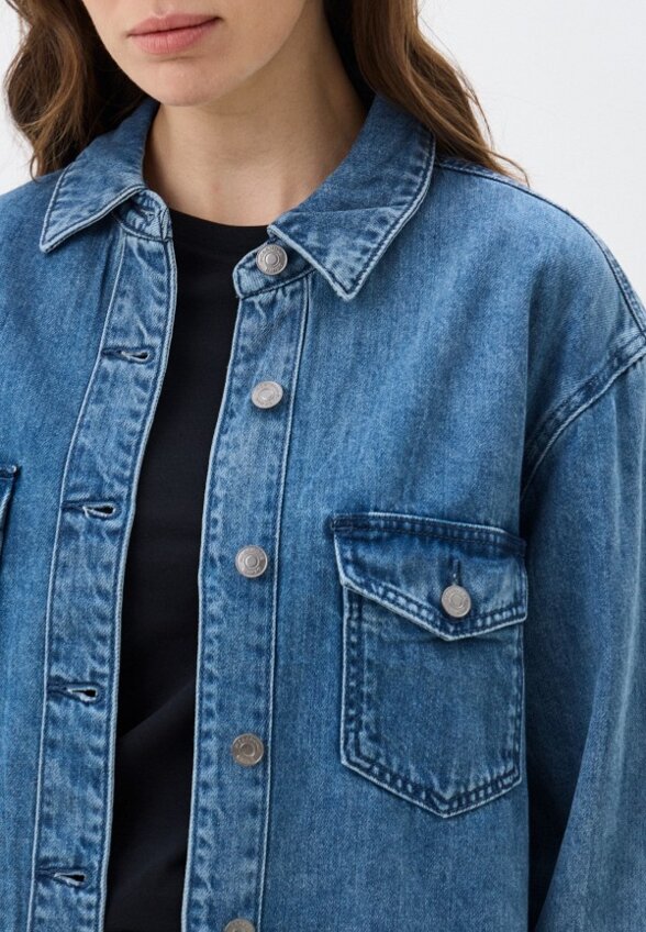 Рубашка джинсовая Mossmore