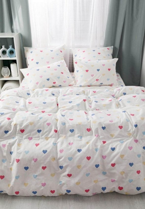 Постельное белье Евро Веселина