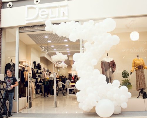 Магазин одежды Delin в Симферополе, официальный сайт каталог