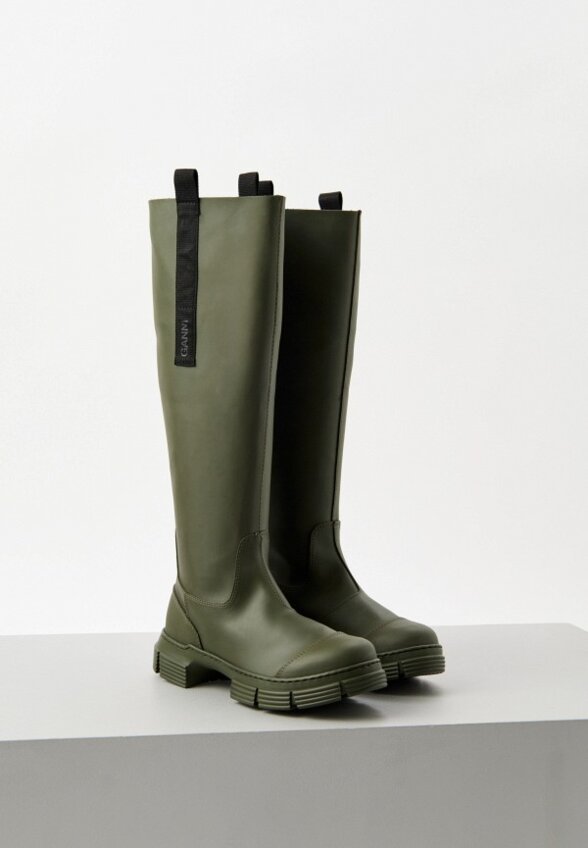 Сапоги резиновые Ganni