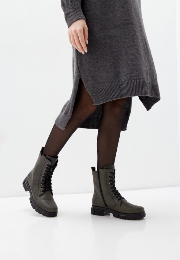 Ботинки Rieker