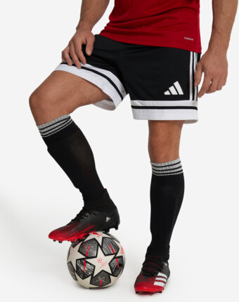 Шорты мужские Adidas Squa25, Черный женщинам