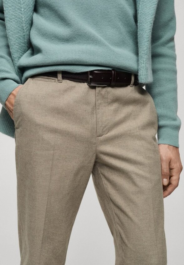 Брюки Mango Man