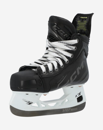 Коньки хоккейные детские CCM Tacks XF PRO JR, Черный мужчинам