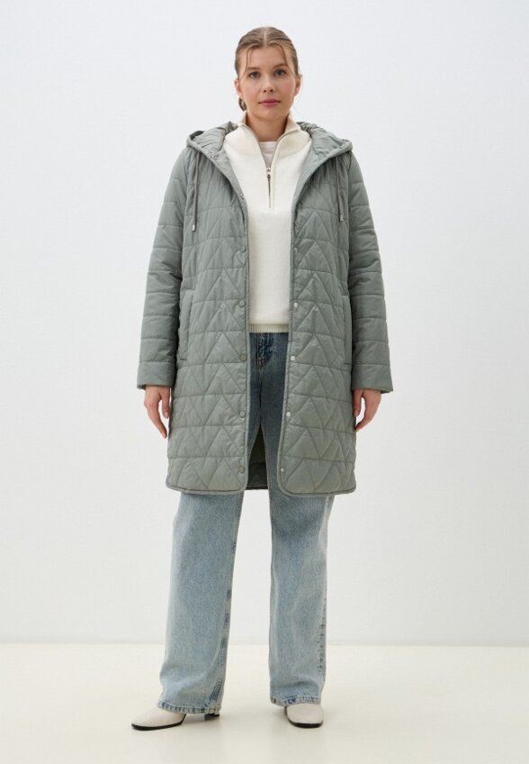 Куртка стеганая Снежная Королева