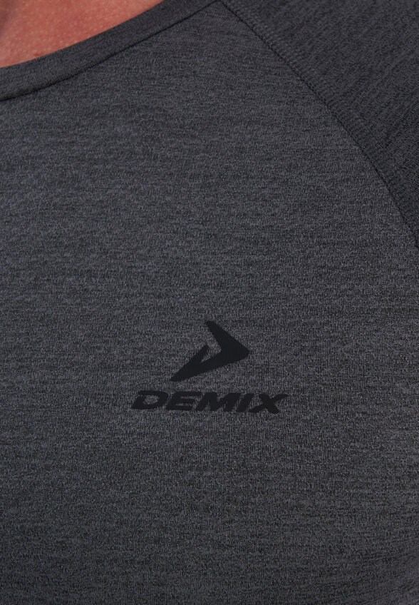 Футболка мужская Demix, Серый