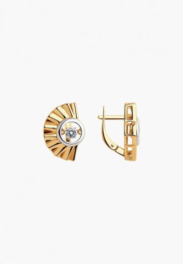 Серьги Diamant