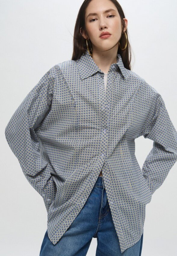 Рубашка Patron Cashmere