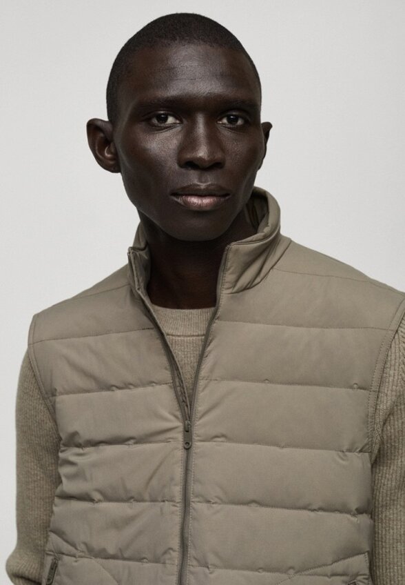 Жилет утепленный Mango Man