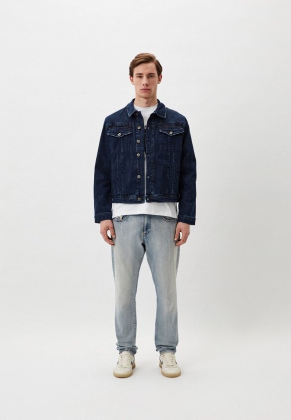 Куртка джинсовая Bikkembergs
