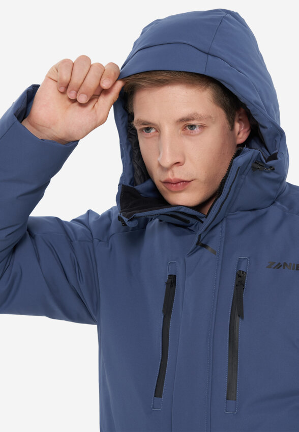 Пуховик мужской Zanier, Синий