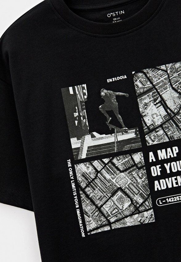 Футболка O'STIN