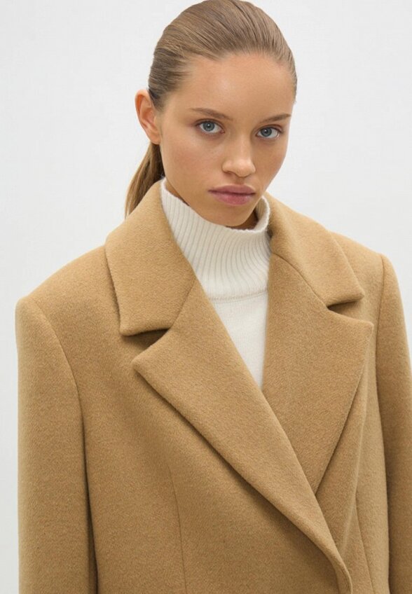 Пальто двубортное Conso