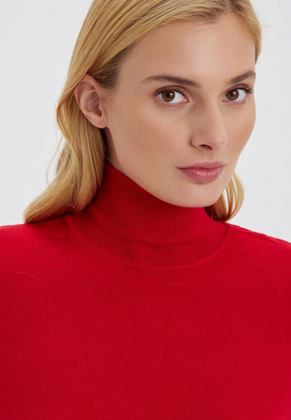 Водолазка Red Cardigan