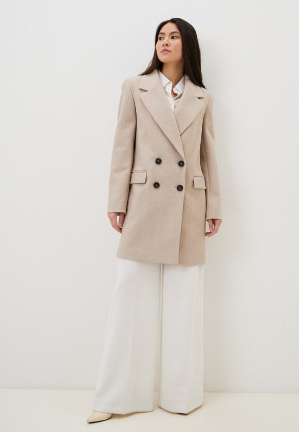 Пальто двубортное Almarosa