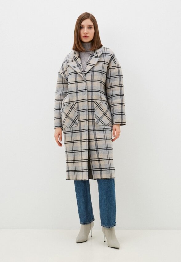 Пальто однобортное Voluminous