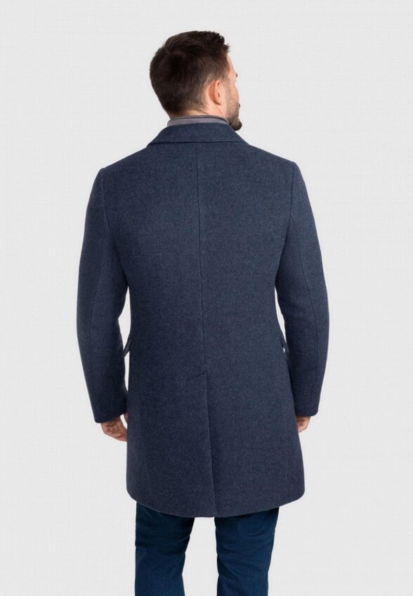 Пальто однобортное Sarto Reale