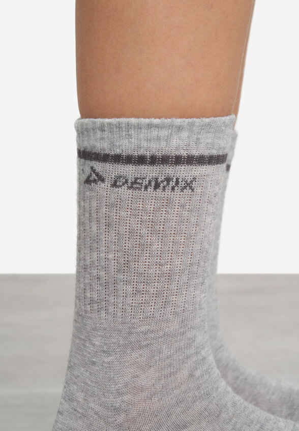 Носки для мальчиков Demix, 3 пары, Черный