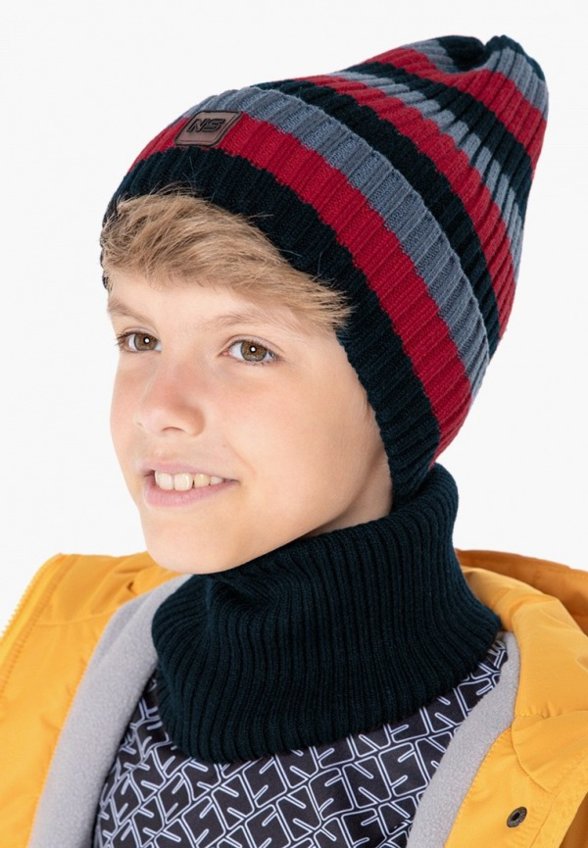 Шапка и снуд Nikastyle