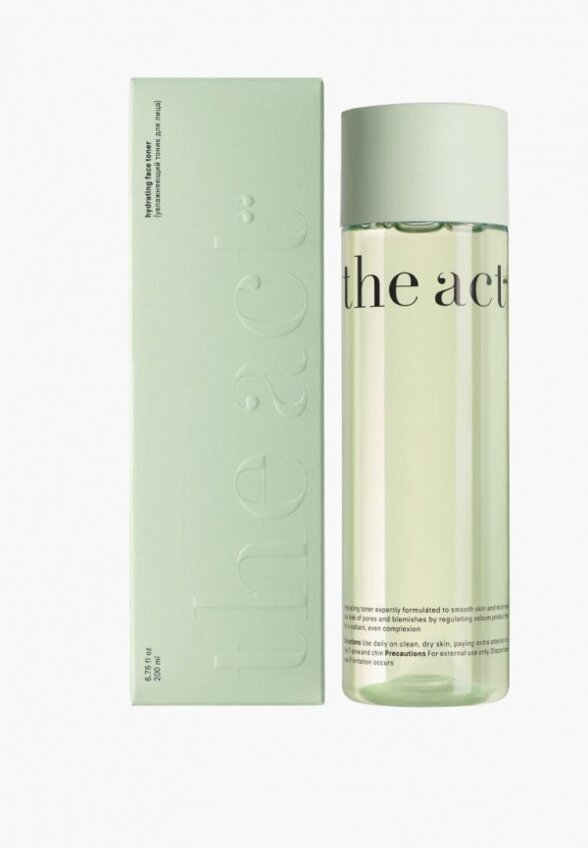 Тоник для лица The Act