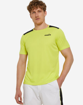 Футболка мужская Diadora, Зеленый женщинам