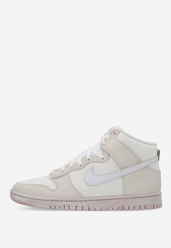 Кеды мужские Nike Dunk High Retro Premium, Белый
