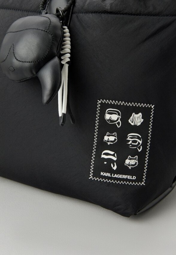 Сумка и брелок Karl Lagerfeld