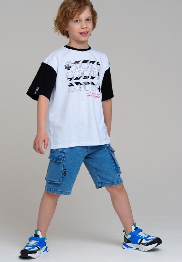 Шорты джинсовые PlayToday