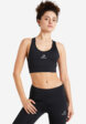Топ бра спортивный Demix ActiveMove Essentials Longline, Черный1  - превью