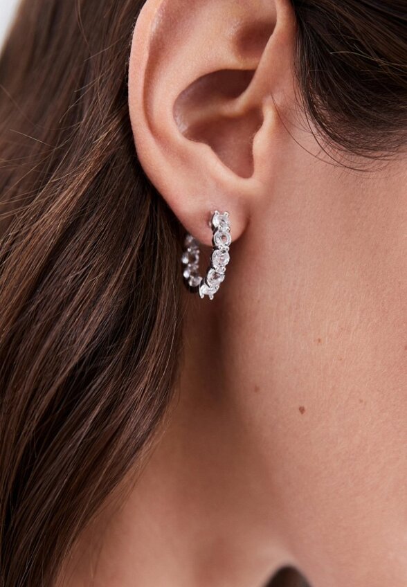 Серьги Secrets