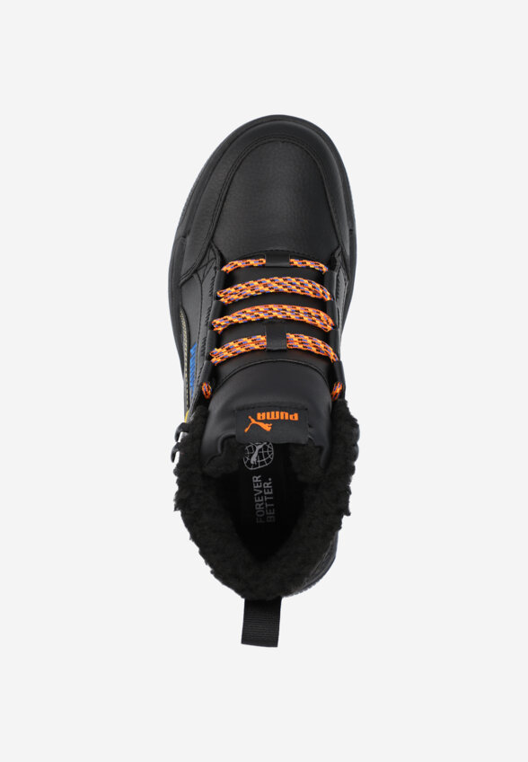 Кеды утепленные детские PUMA Tarrenz SB III Quest WTR, Черный