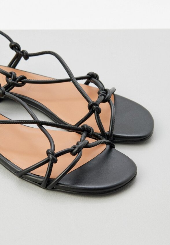 Сандалии Ganni