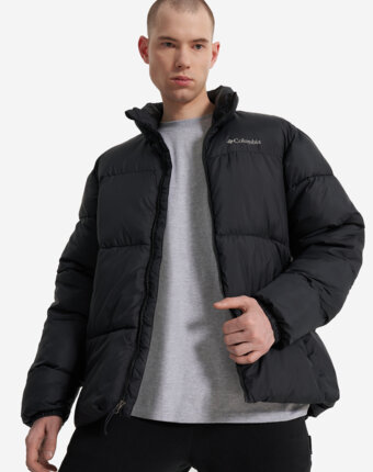 Пуховик мужской Columbia Puffect III Jacket, Черный женщинам
