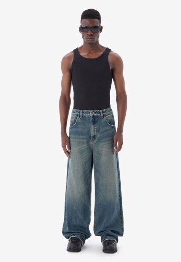 Джинсы Loose Blue FABLE