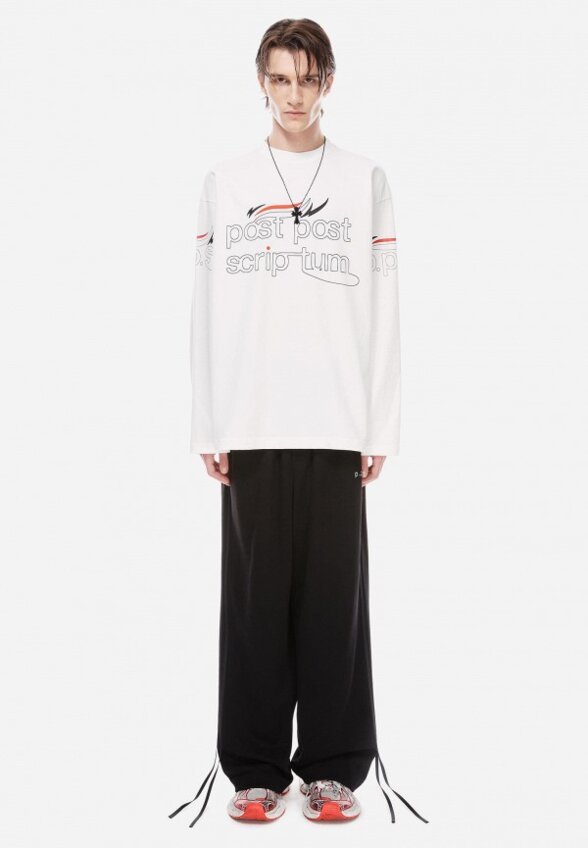 Лонгслив Post Post Scriptum