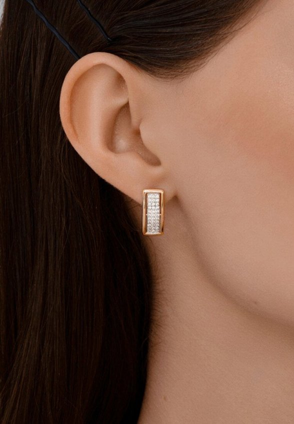 Серьги Diamant